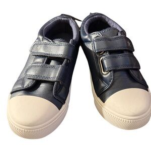 NWT Toddler Unisex Sneakers Navy Blue White size 11